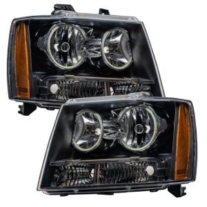 Chevrolet Tahoe Headlight Assemblies - ORACLE Lighting - ColorSHIFT w/ BC1 Controller - `07-`14